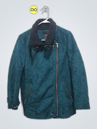 Jaqueta Verde Forever 21