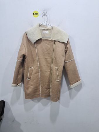 Veste en shearling BLUEPOPS