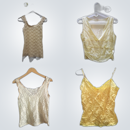 Spitzenbesetztes Camisole