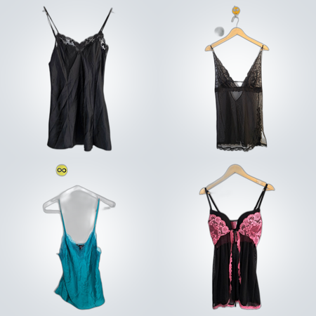 Victoria'S Secret Lace Trim Camisole