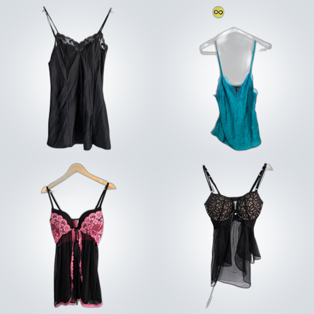 Victoria'S Secret Lace Trim Camisole