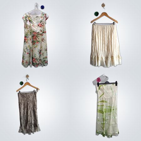 Floral Fantasy Dress Trove