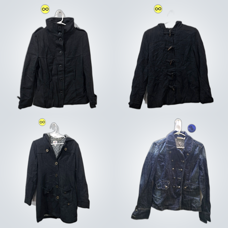 Denim & Leather Jackets Bundle - G-Star Raw, DKNY, Rock & Republic & More