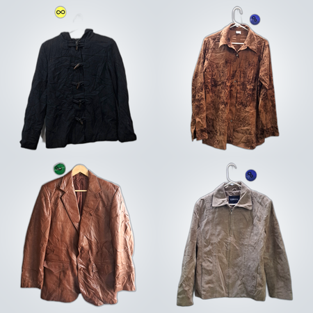 Furry, Workwear & Leather Jackets Bundle - Intermission, Bernardo, Merona & More