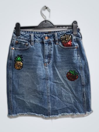 Buffalo David Bitton Denim Minirock