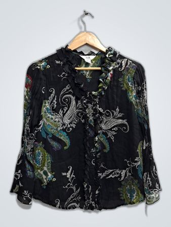 S.L.B. Printed Blouse