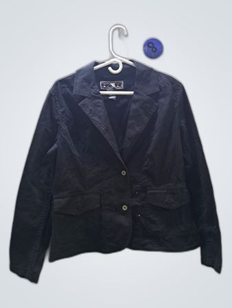 B.R. Jeans Black Denim Jacket