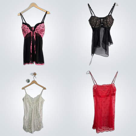 Victoria's Secret Lace Trim Camisoles
