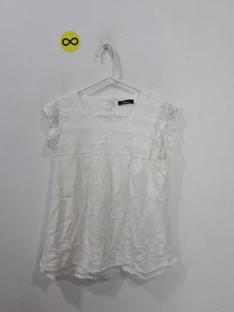Mode Rüschensleeve Bluse