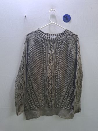 P&B Blues Pull en Maille Cable