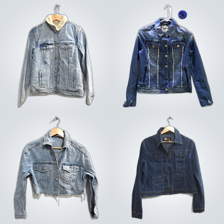 Denim Jackets Vintage Bundle
