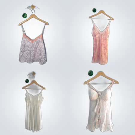 Lace Trim Camisoles Bundle