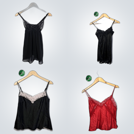 camisole en dentelle de victoria's secret