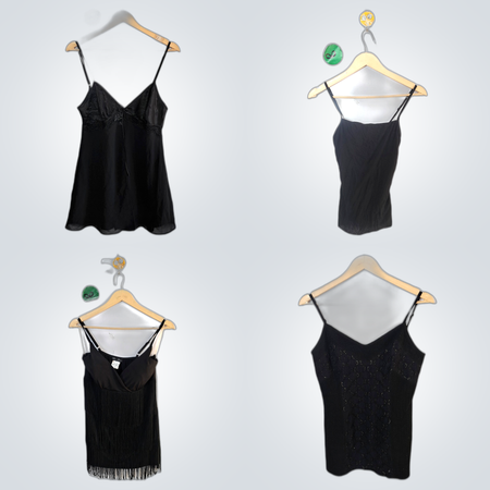 Basic Camisoles 5 Pack Variety