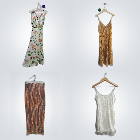 Floral Vintage Dress Bundle