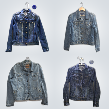 Vintage Denim Jackets Bundle