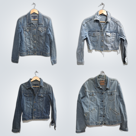 Y2K Denim Jacket Bundle