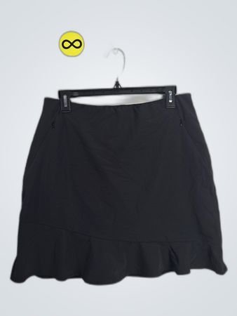 Unbranded Black Ruffle Mini Skirt