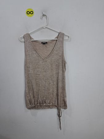 Express Gray Tank Top