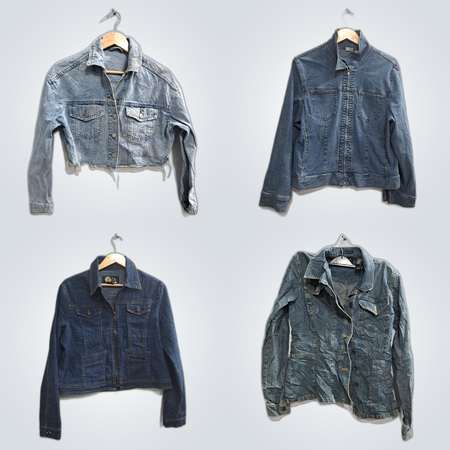 Y2K Denim Jackets Bundle