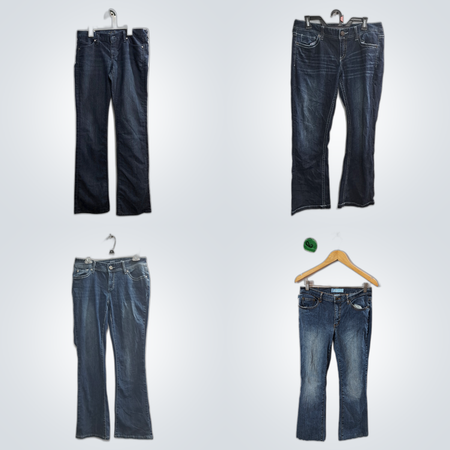 Embellished Bootcut Jeans Bundle