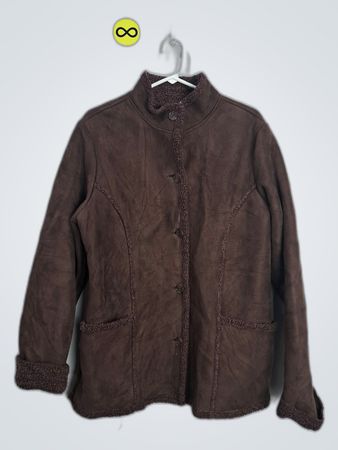 Brown Suede Jacket