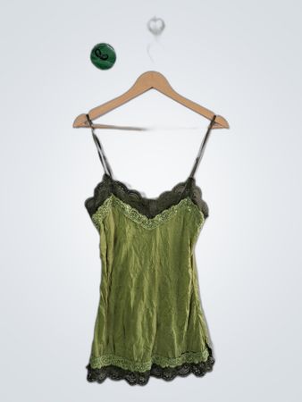 Seafolly Lace Trim Camisole Top