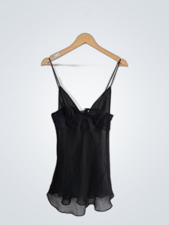 La Senza Black Lace Chemise