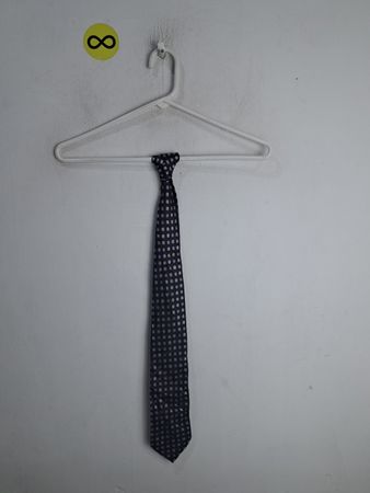Foglia Checkered Necktie