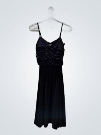 Black Sleeveless Dress