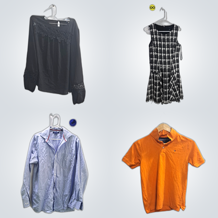 Tommy Hilfiger Y2K Printed Blouses