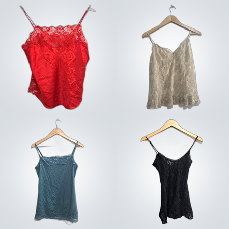 Y2K Lace Camisoles Bundle