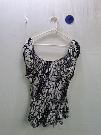 Unbranded Off-Shoulder Printed Blouse