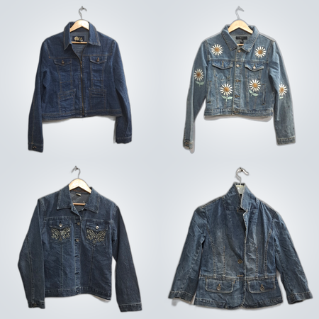Y2K Denim Jackets Bundle
