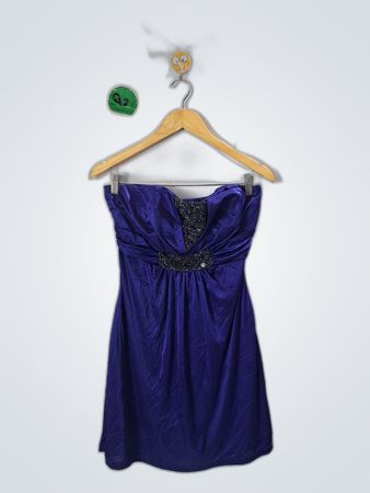 mymichelle Blue Dress