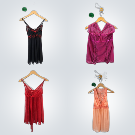 La Vie En Rose Y2K Camisoles