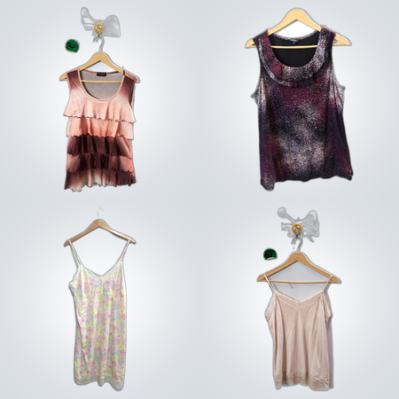 Y2K Fashion Camisole Bundle