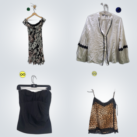 Zara Y2K Slip Dresses