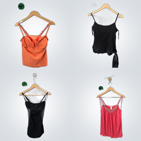 Y2K Basic Camisoles Bundle