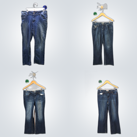 Y2K Style Jean Bundle