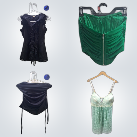 Y2K Camisole Bundle Tops
