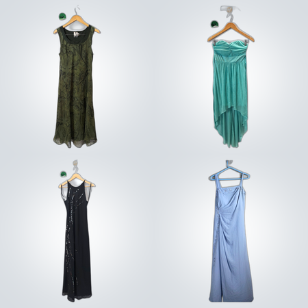 Y2K Denim Dress Bundle