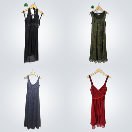 Y2K Denim Dress Bundle