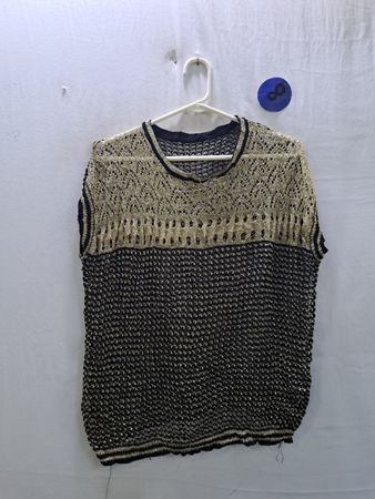 Unbranded Sleeveless Knit Cardigan