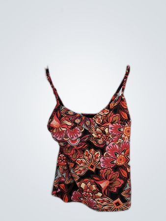 Printed Floral Camisole Top