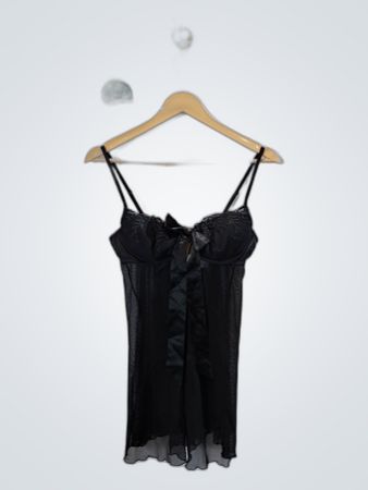 La Senza Robe de Nuit en Dentelle Noire