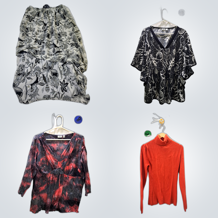 Cato Y2K Blouses Bundle