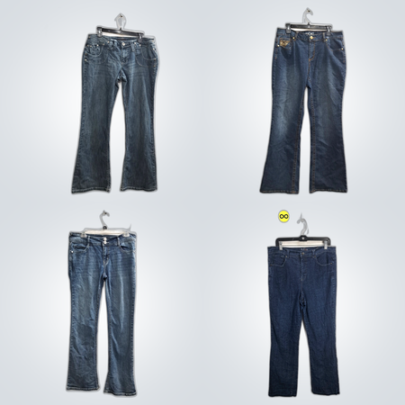 Y2K Bootcut Jean Bundle