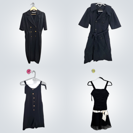 Pacote de Boné e Vestido Y2K