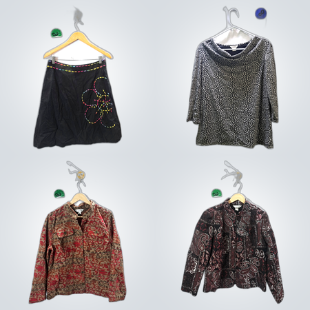 Blusas Y2K por Christopher